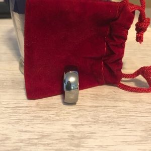 Women’s tungsten wedding band brand new size 6